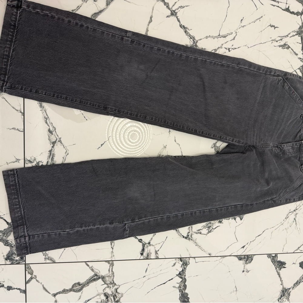 Pacific Sunwear Gray Straight Jeans
